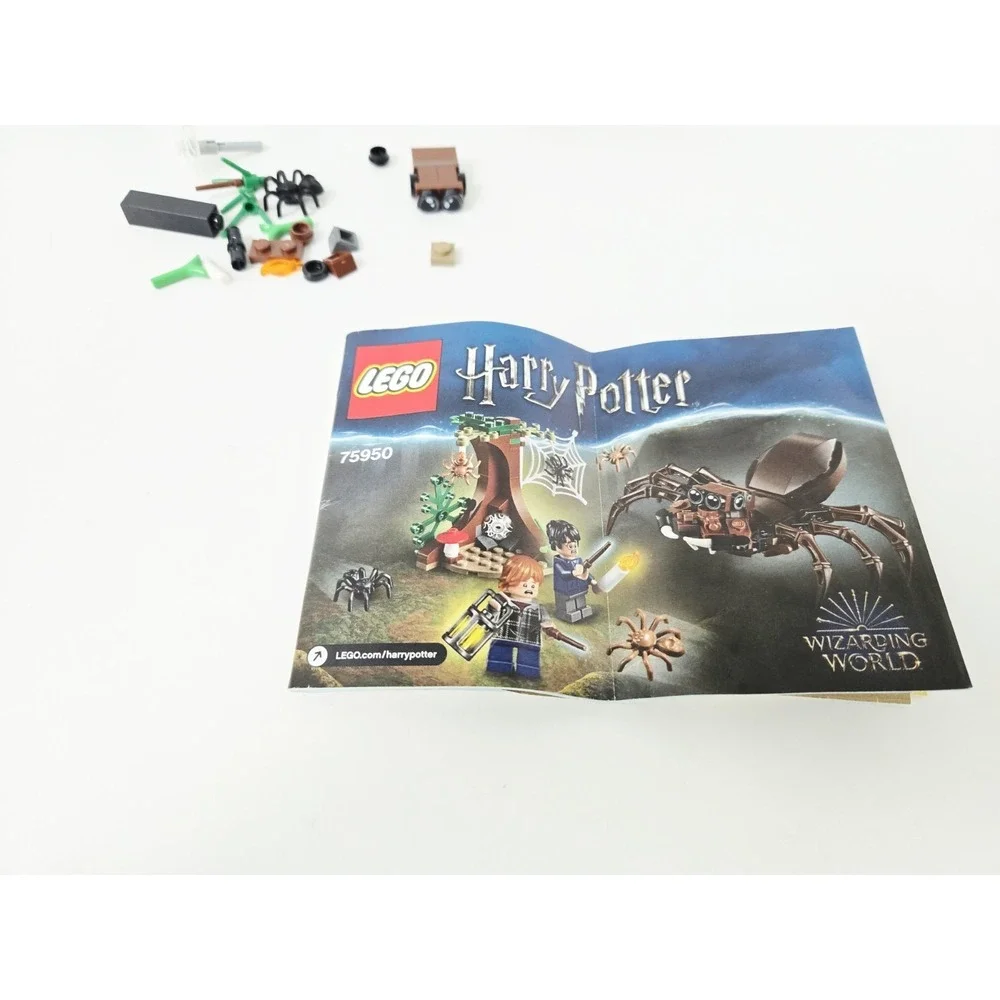 Lego‎ 75950 Harry Potter Aragogs Lair pieces